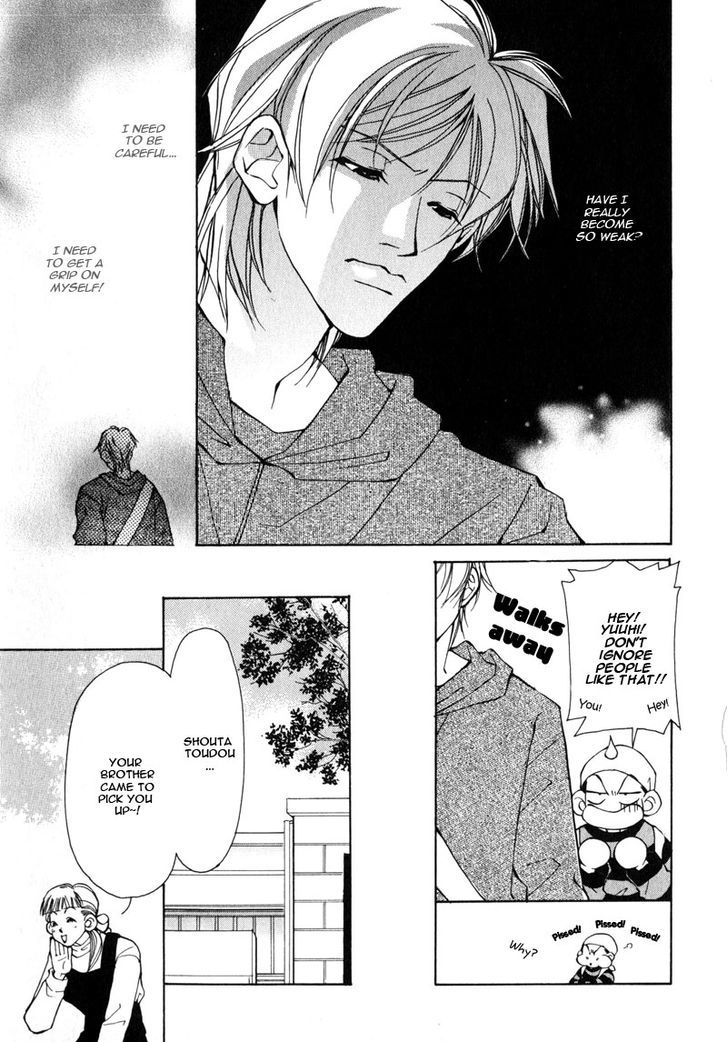 Homosexual Happy Wedding Chapter 3 page 21 - Chapter 3