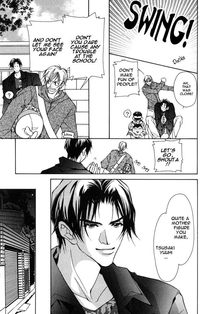 Homosexual Happy Wedding Chapter 3 page 27 - Chapter 3