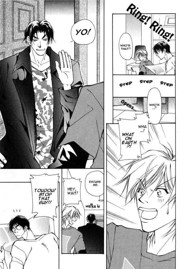 Homosexual Happy Wedding Chapter 3 page 29 - Chapter 3