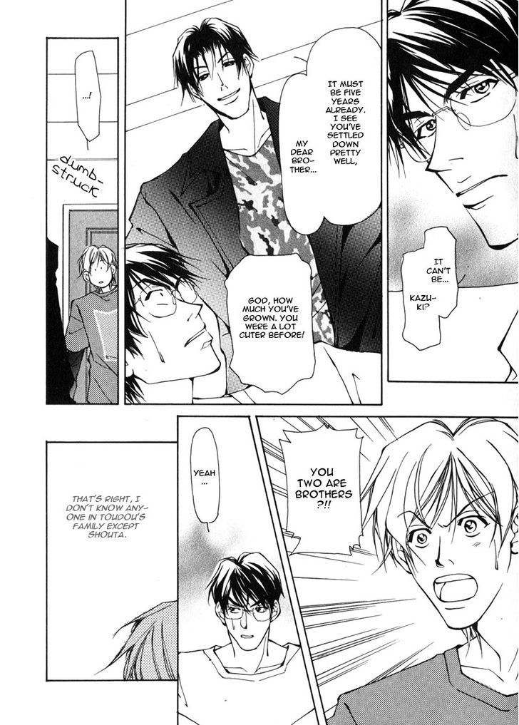 Homosexual Happy Wedding Chapter 3 page 30 - Chapter 3