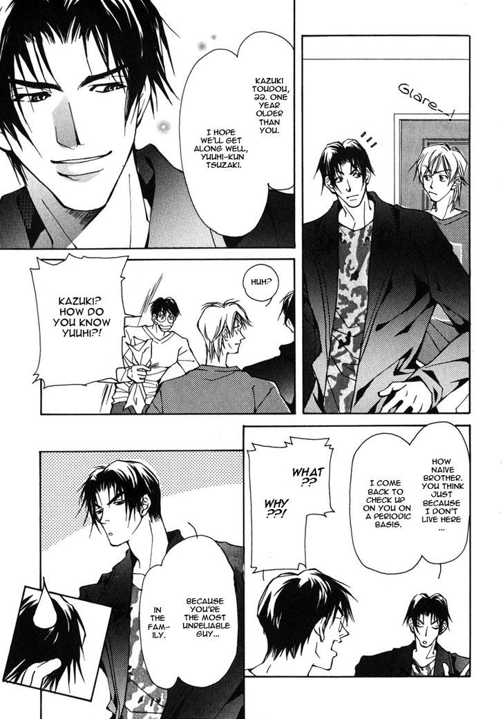 Homosexual Happy Wedding Chapter 3 page 31 - Chapter 3