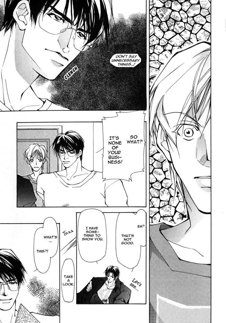 Homosexual Happy Wedding Chapter 3 page 33 - Chapter 3