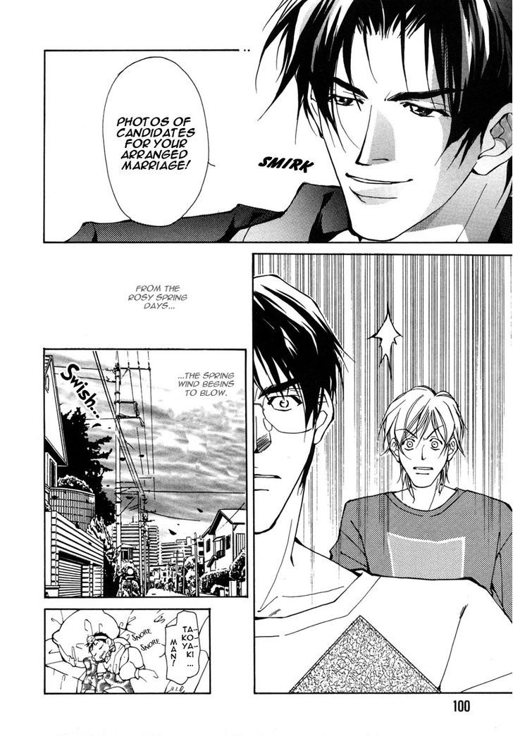 Homosexual Happy Wedding Chapter 3 page 34 - Chapter 3