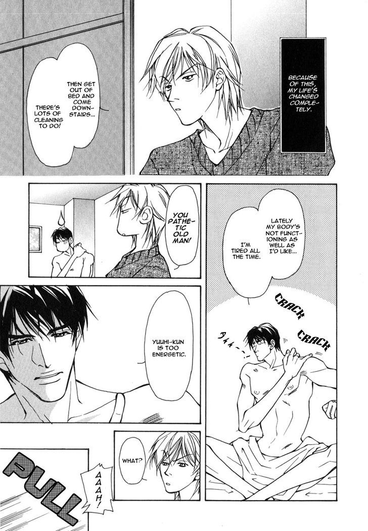 Homosexual Happy Wedding Chapter 3 page 7 - Chapter 3
