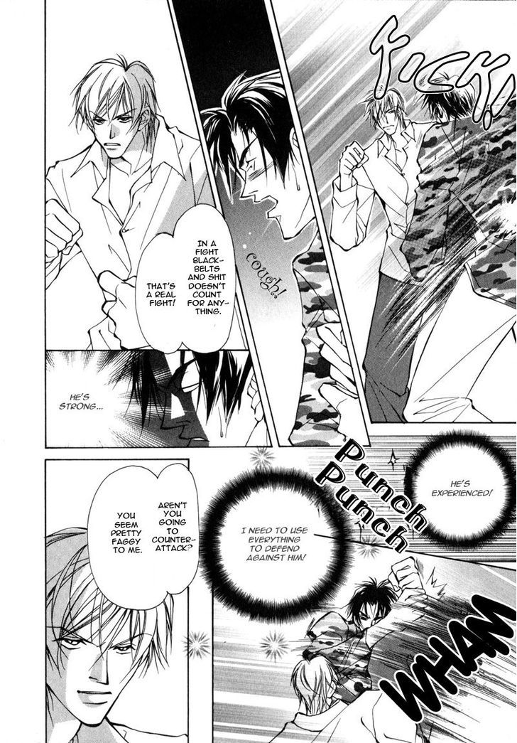 Homosexual Happy Wedding Chapter 5 page 18 - Chapter 5