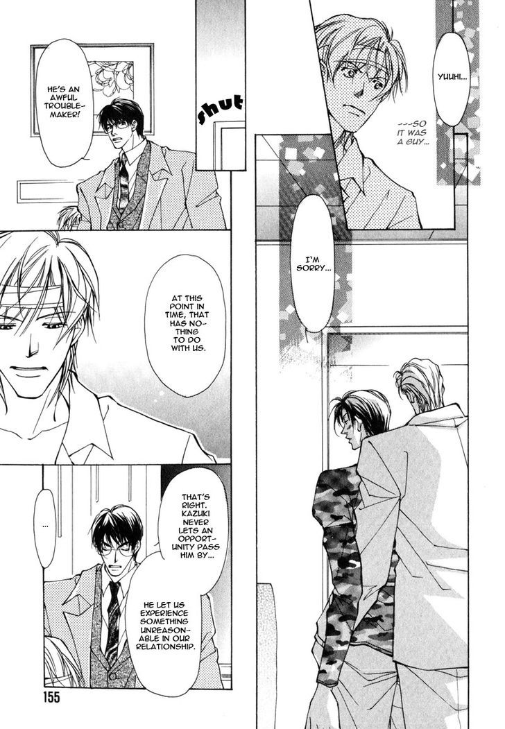 Homosexual Happy Wedding Chapter 5 page 25 - Chapter 5