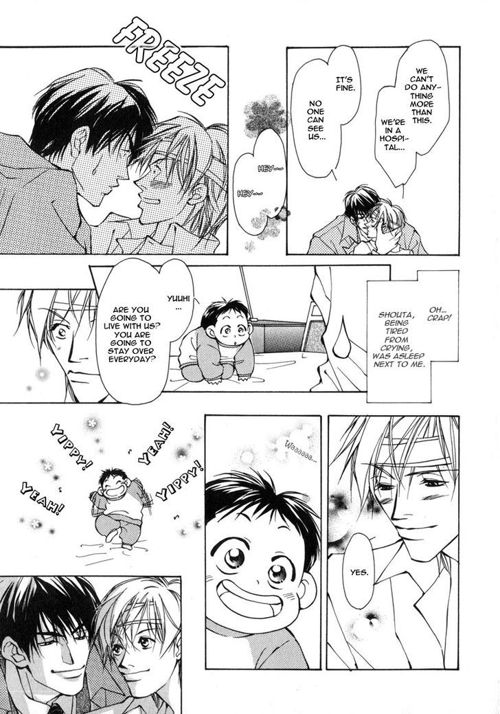 Homosexual Happy Wedding Chapter 5 page 35 - Chapter 5