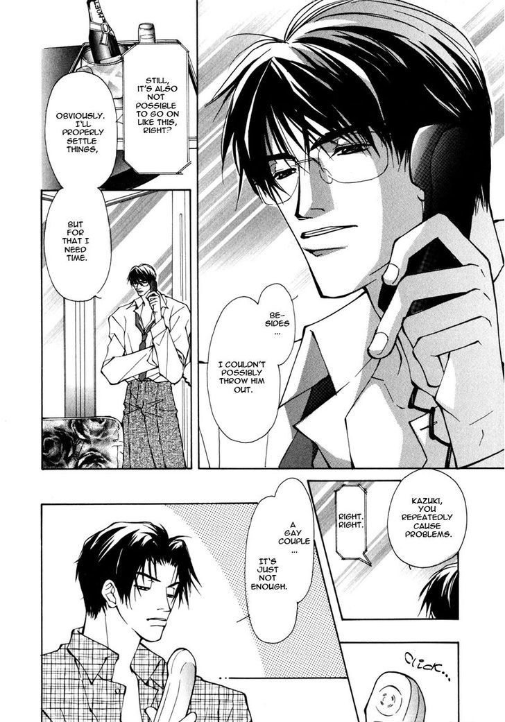 Homosexual Happy Wedding Chapter 5 page 6 - Chapter 5