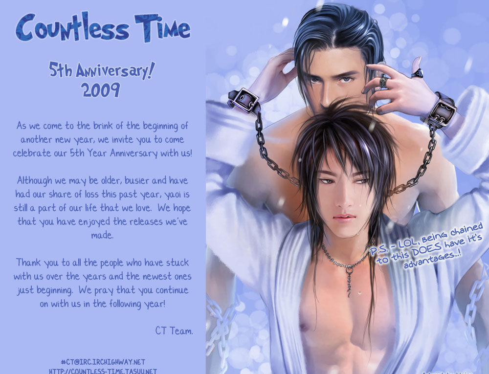 Homosexual Happy Wedding Chapter 6.5 page 1 - Chapter 6.5