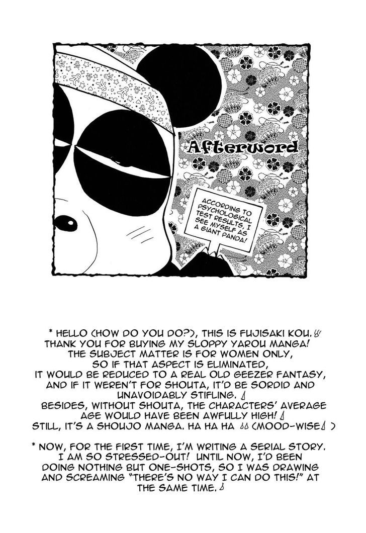 Homosexual Happy Wedding Chapter 6.5 page 12 - Chapter 6.5