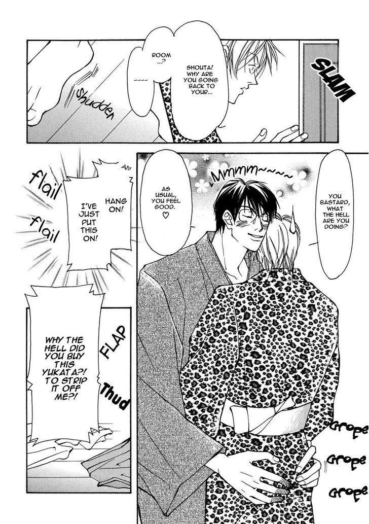 Homosexual Happy Wedding Chapter 6.5 page 7 - Chapter 6.5