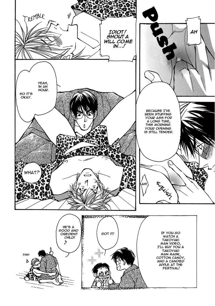 Homosexual Happy Wedding Chapter 6.5 page 9 - Chapter 6.5
