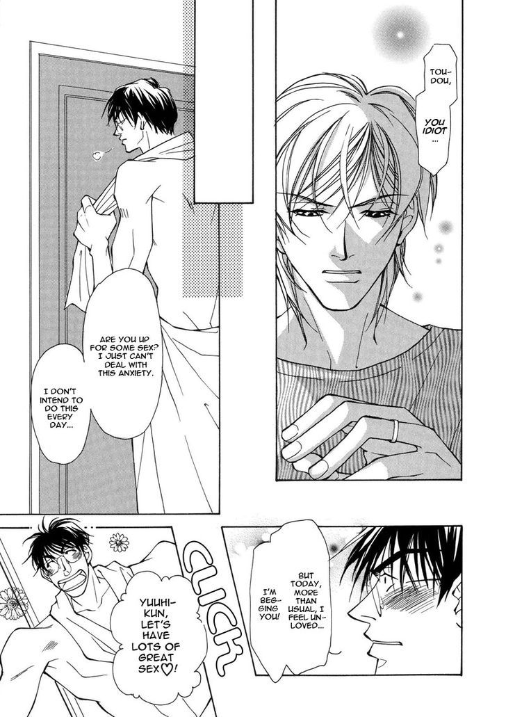 Homosexual Happy Wedding Chapter 6 page 14 - Chapter 6