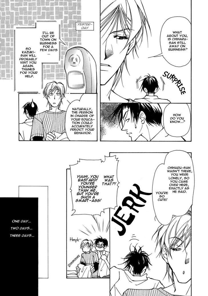 Homosexual Happy Wedding Chapter 6 page 18 - Chapter 6
