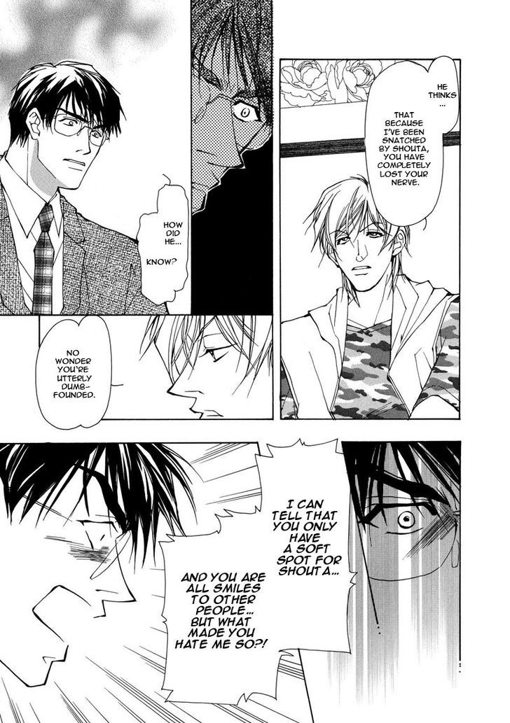 Homosexual Happy Wedding Chapter 6 page 24 - Chapter 6