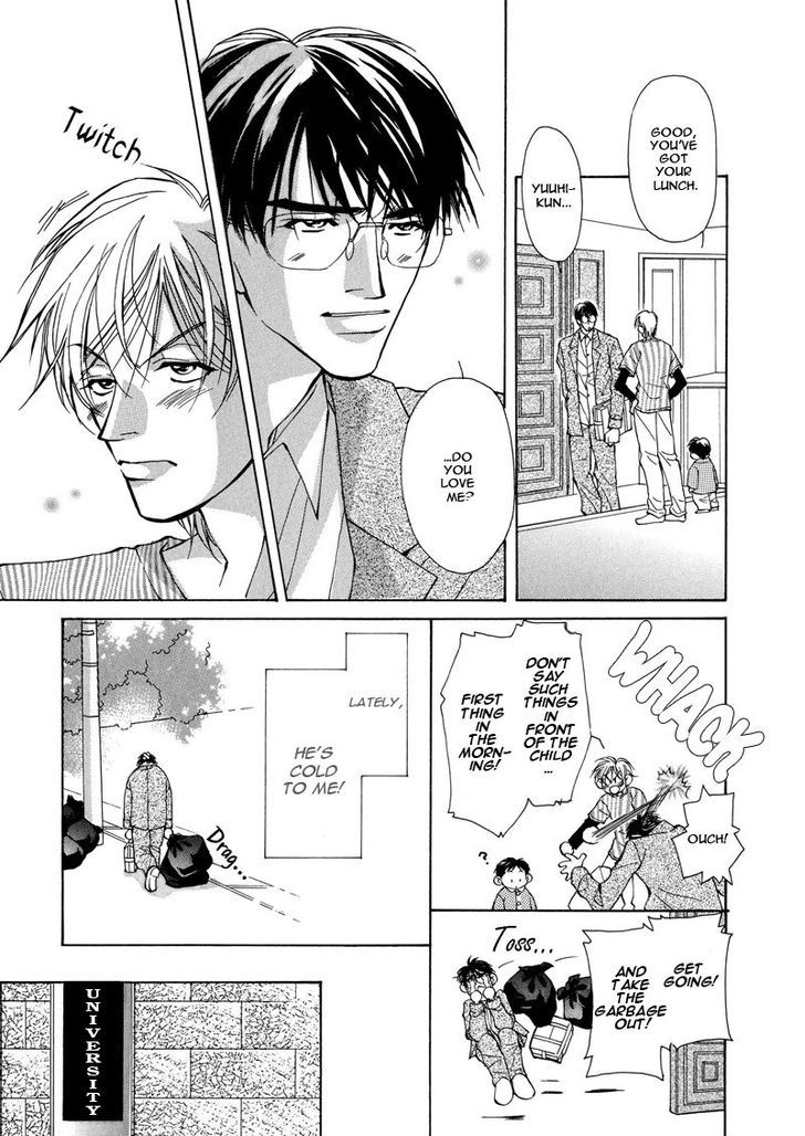 Homosexual Happy Wedding Chapter 6 page 8 - Chapter 6