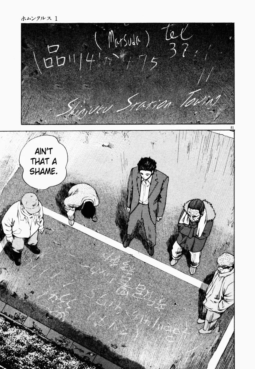 Homunculus Chapter 1.2 page 32 - Vol.1 Chapter 2