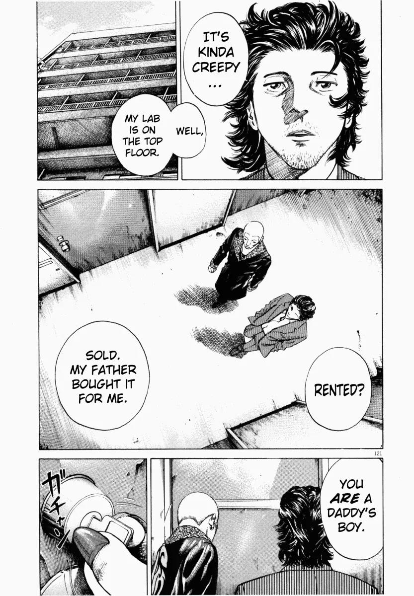 Homunculus Vol.1 Chapter 3 page 22 - Vol.1 Chapter 3