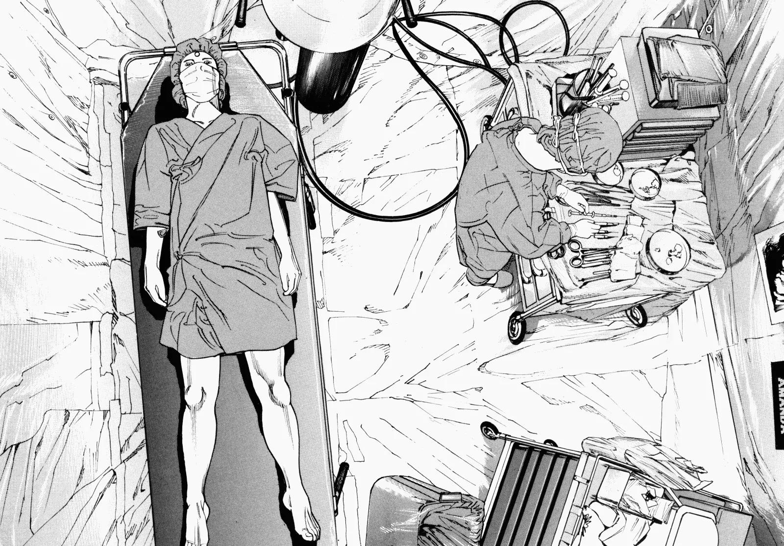 Homunculus Vol.1 Chapter 3 page 25 - Vol.1 Chapter 3