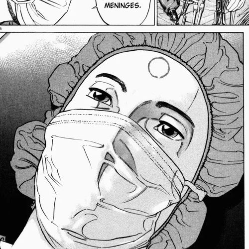 Homunculus Vol.1 Chapter 3 cover
