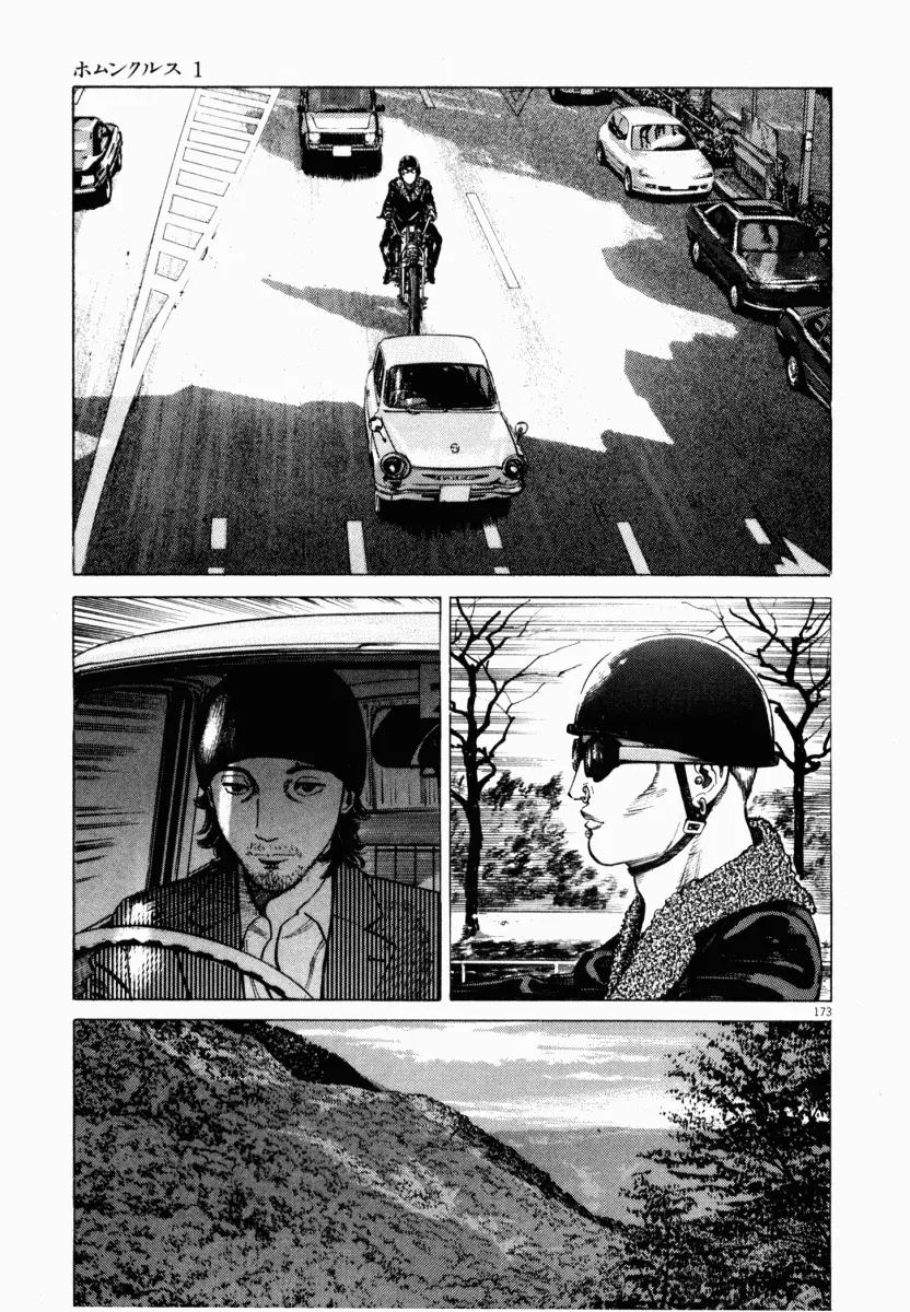 Homunculus Chapter 1.4 page 22 - Vol.1 Chapter 4