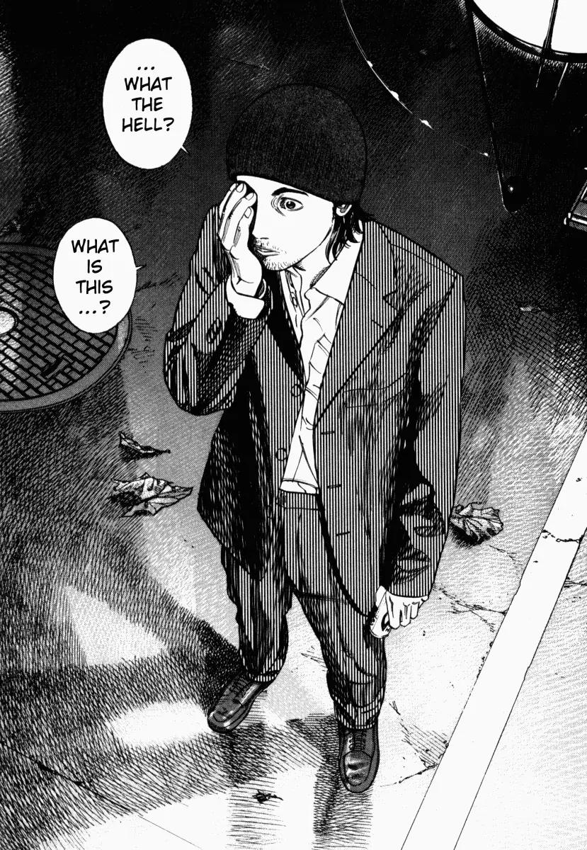Homunculus Vol.1 Chapter 5 page 18 - Vol.1 Chapter 5