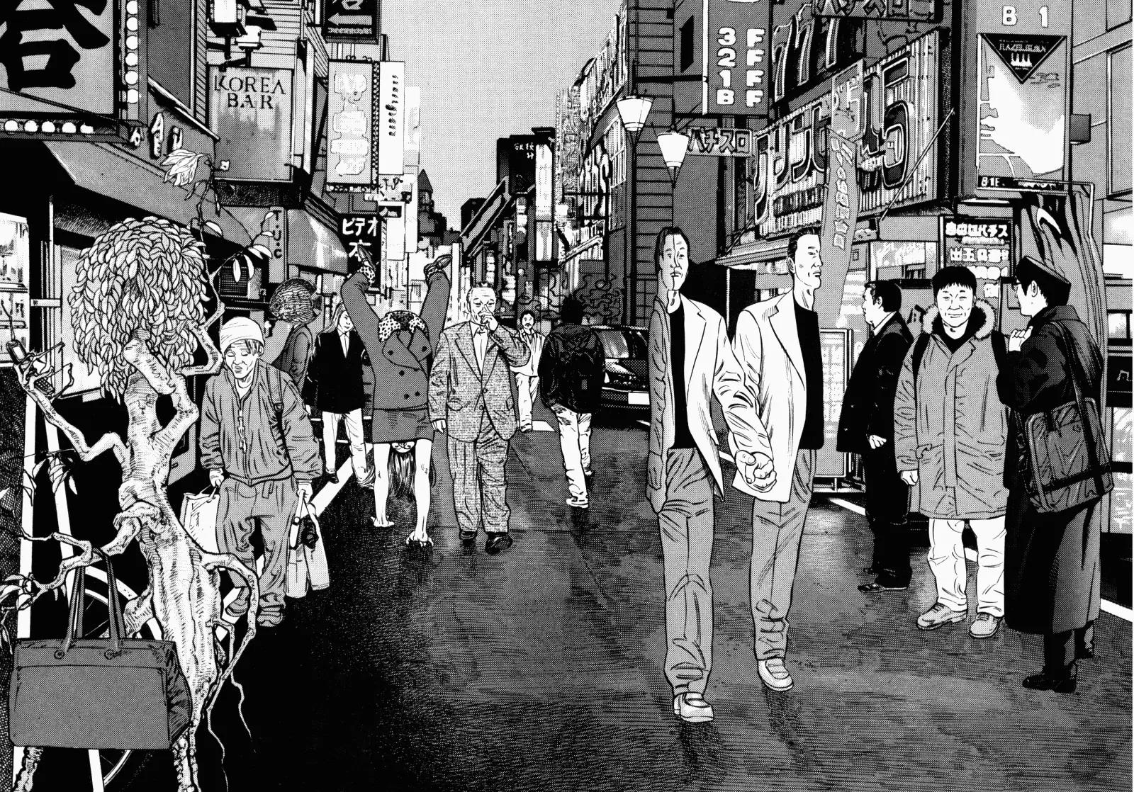 Homunculus Vol.1 Chapter 5 page 19 - Vol.1 Chapter 5