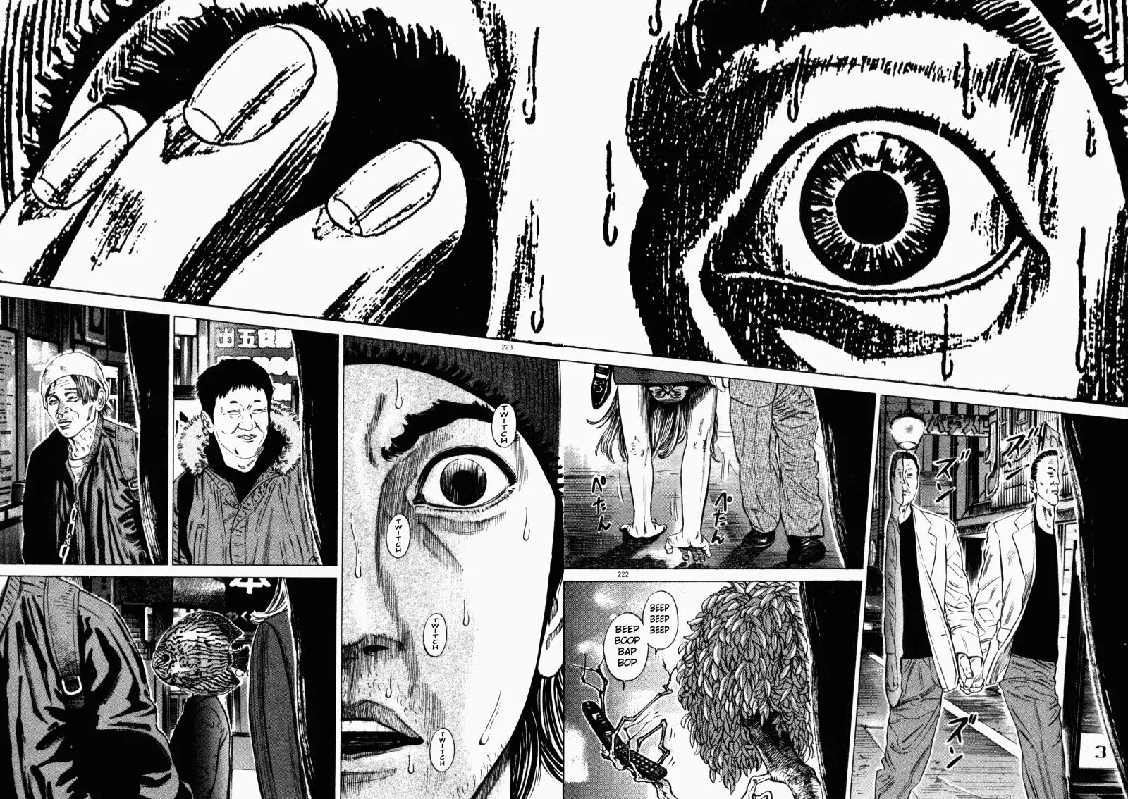 Homunculus Vol.1 Chapter 5 page 20 - Vol.1 Chapter 5