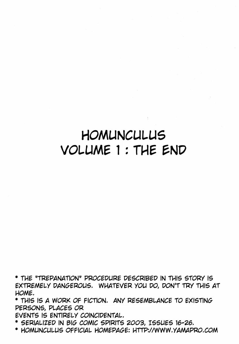 Homunculus Vol.1 Chapter 5 page 50 - Vol.1 Chapter 5