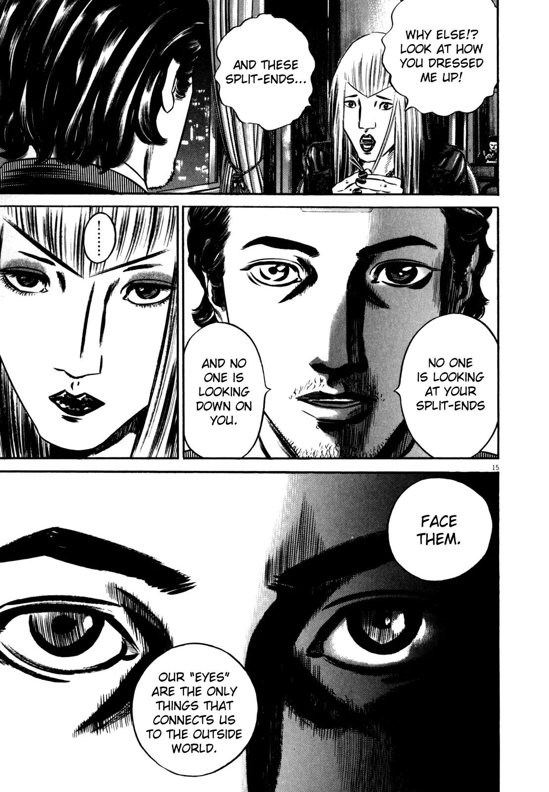 Homunculus Chapter 10.1 page 22 - Vol.10 Chapter 1