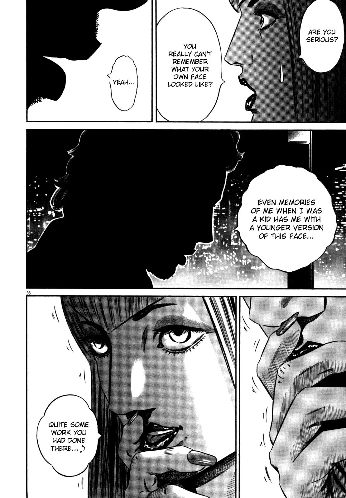 Homunculus Chapter 10.1 page 42 - Vol.10 Chapter 1