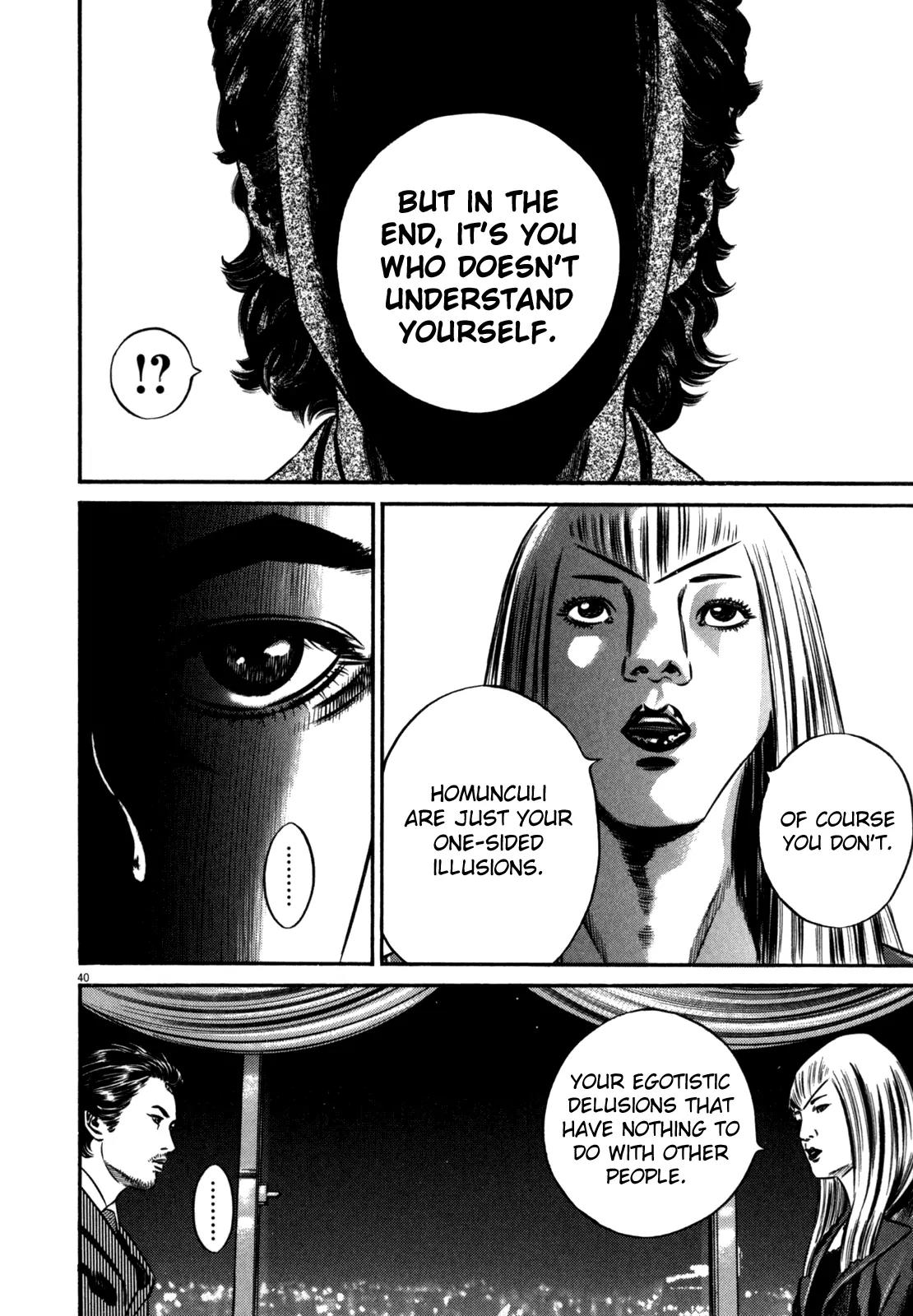 Homunculus Chapter 10.1 page 46 - Vol.10 Chapter 1