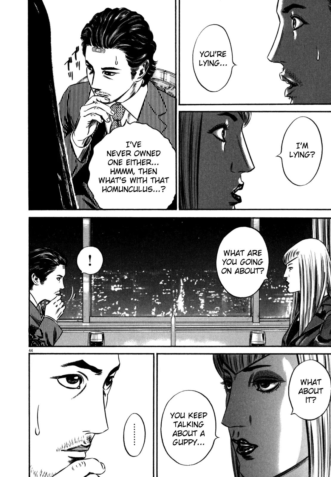 Homunculus Chapter 10.1 page 50 - Vol.10 Chapter 1