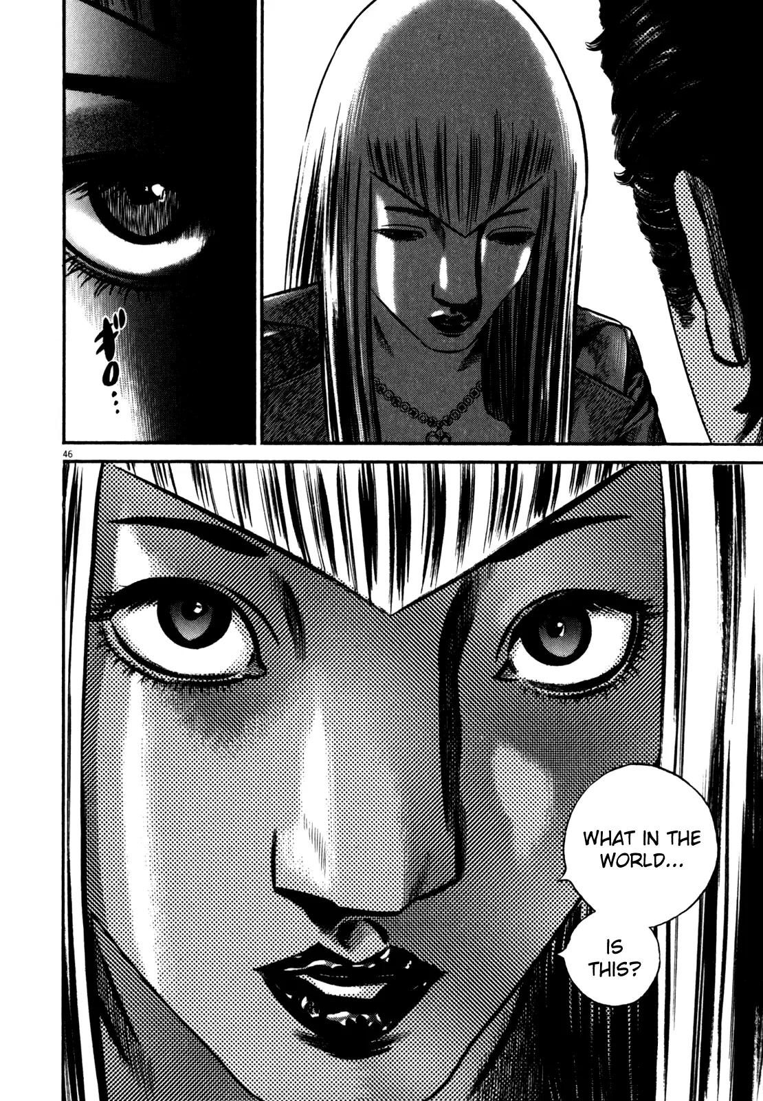 Homunculus Chapter 10.1 page 52 - Vol.10 Chapter 1