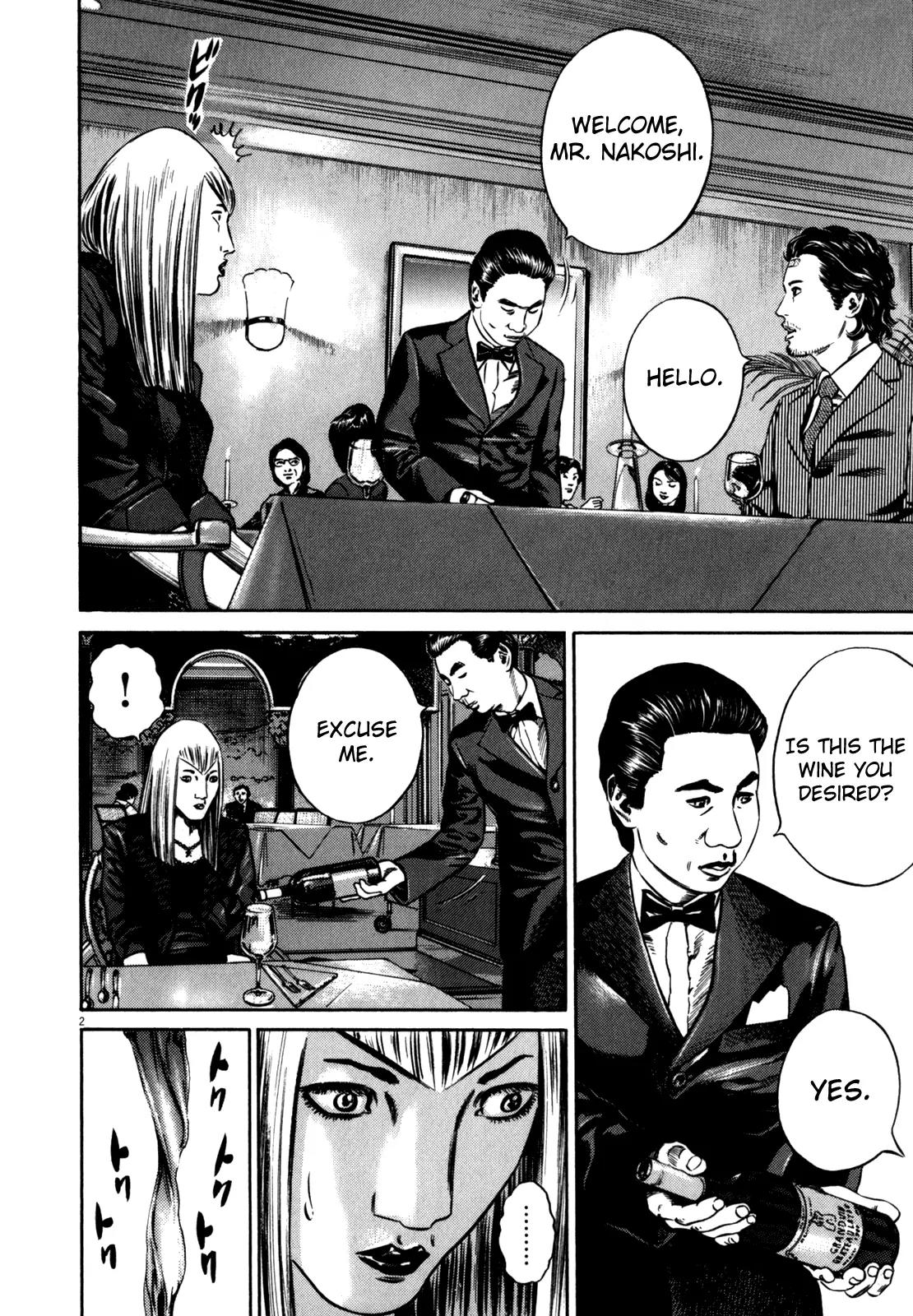 Homunculus Chapter 10.1 page 9 - Vol.10 Chapter 1