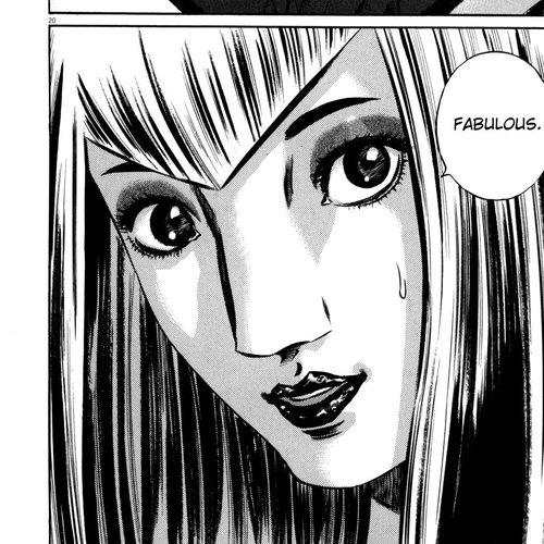 Homunculus Vol.10 Chapter 1 cover