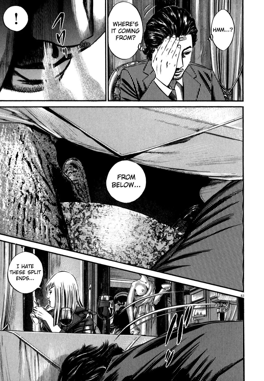 Homunculus Vol.10 Chapter 2 page 36 - Vol.10 Chapter 2