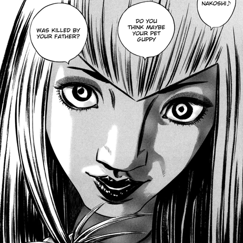 Homunculus Vol.10 Chapter 2 cover
