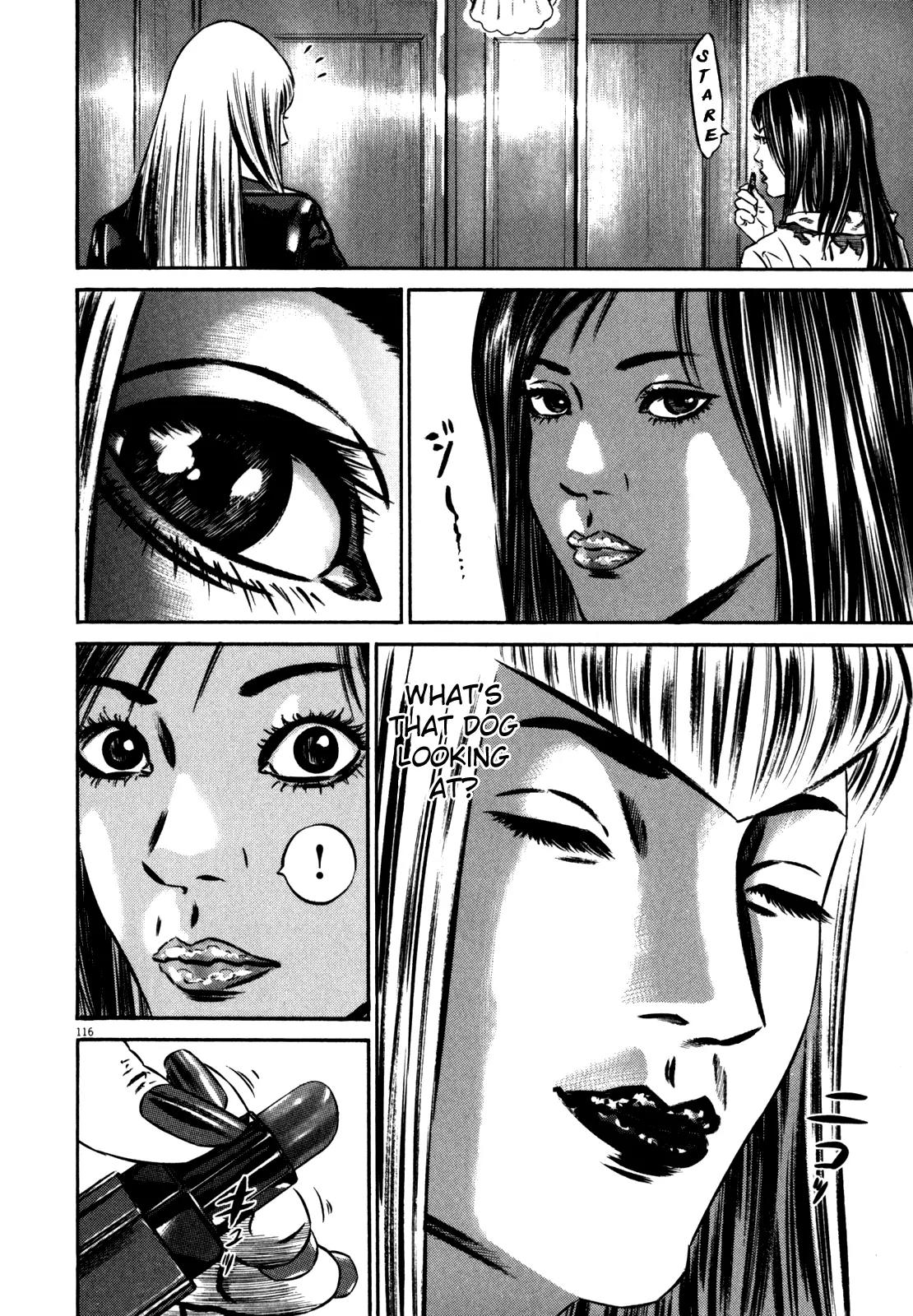 Homunculus Chapter 10.3 page 18 - Vol.10 Chapter 3