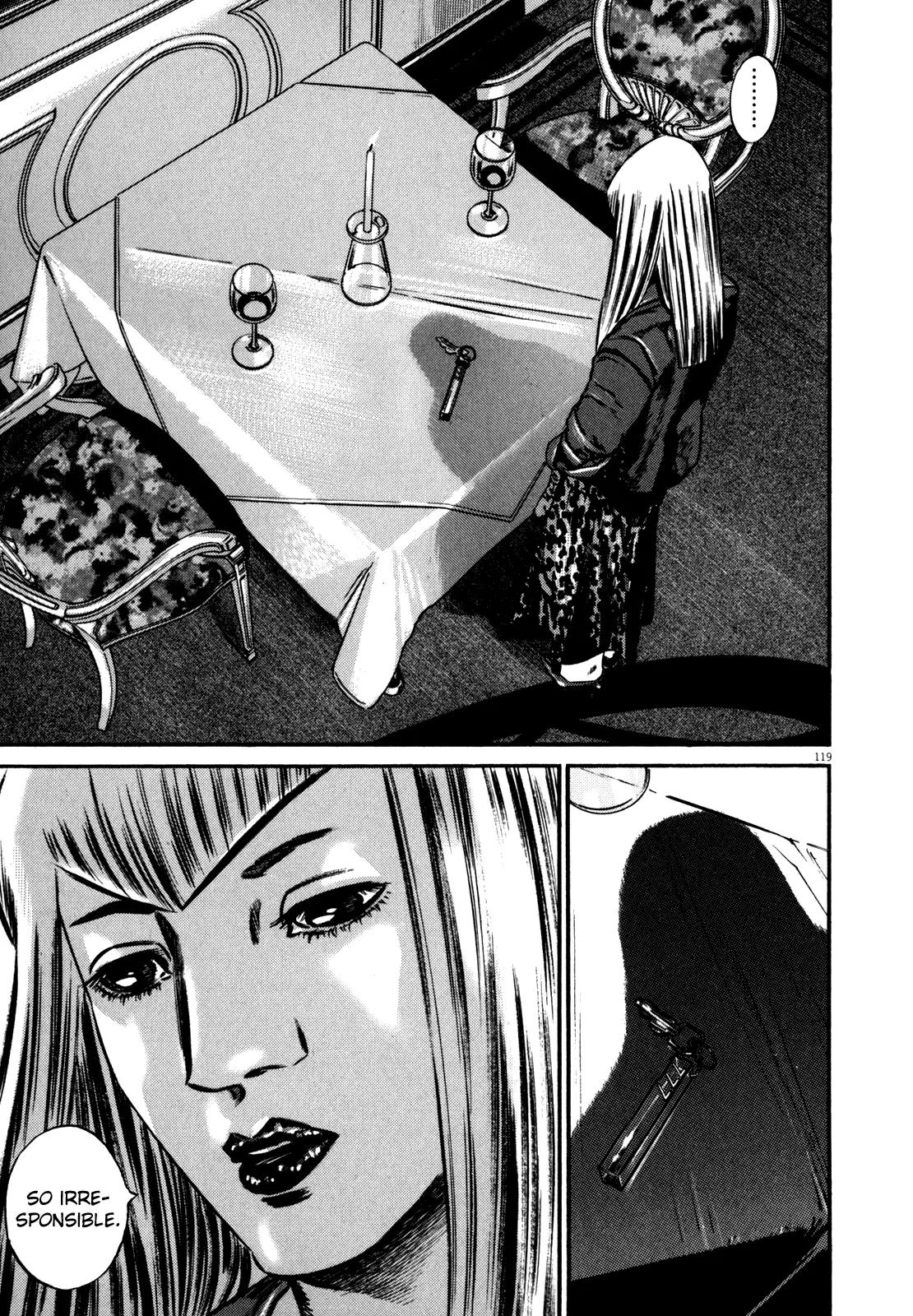Homunculus Chapter 10.3 page 21 - Vol.10 Chapter 3