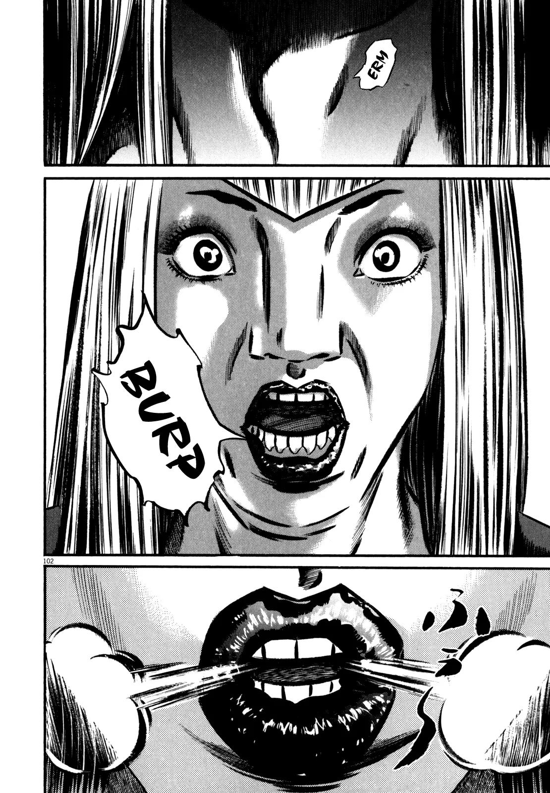 Homunculus Chapter 10.3 page 4 - Vol.10 Chapter 3
