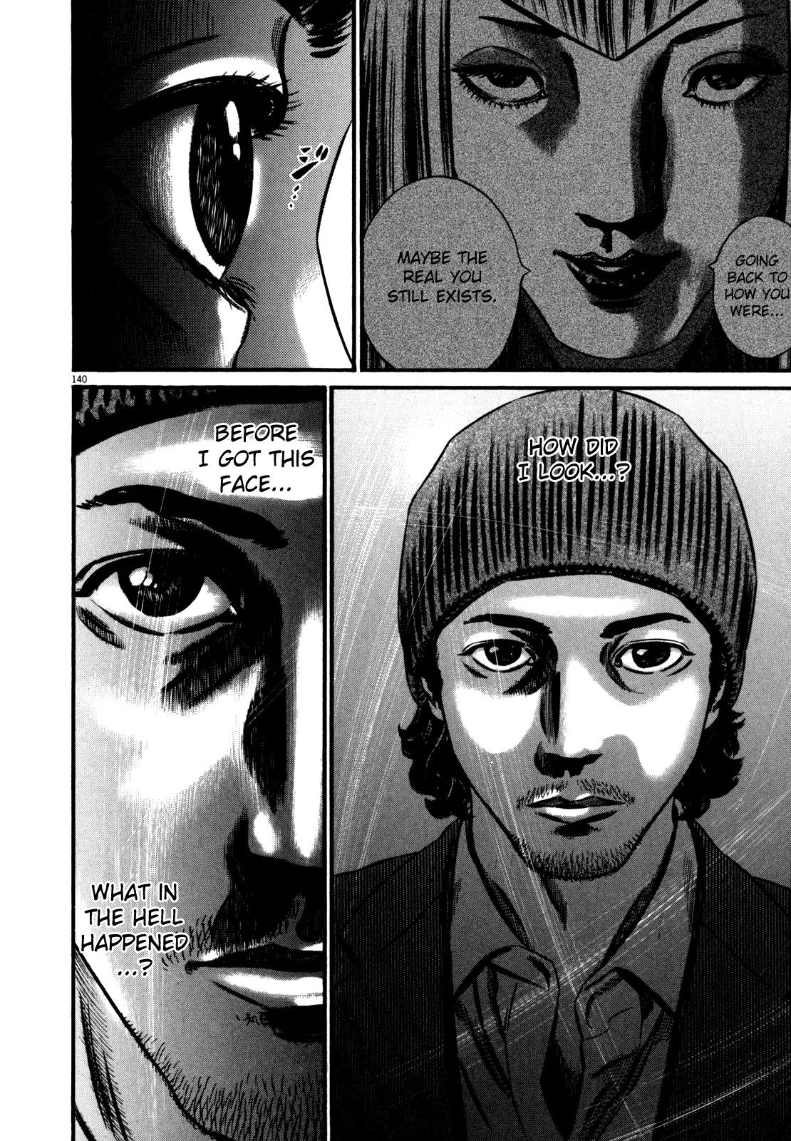 Homunculus Chapter 10.3 page 40 - Vol.10 Chapter 3