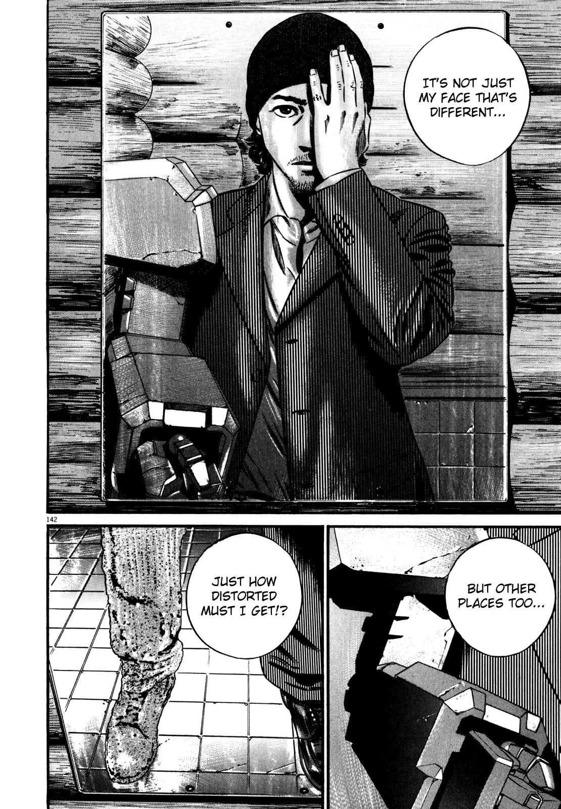 Homunculus Chapter 10.3 page 42 - Vol.10 Chapter 3
