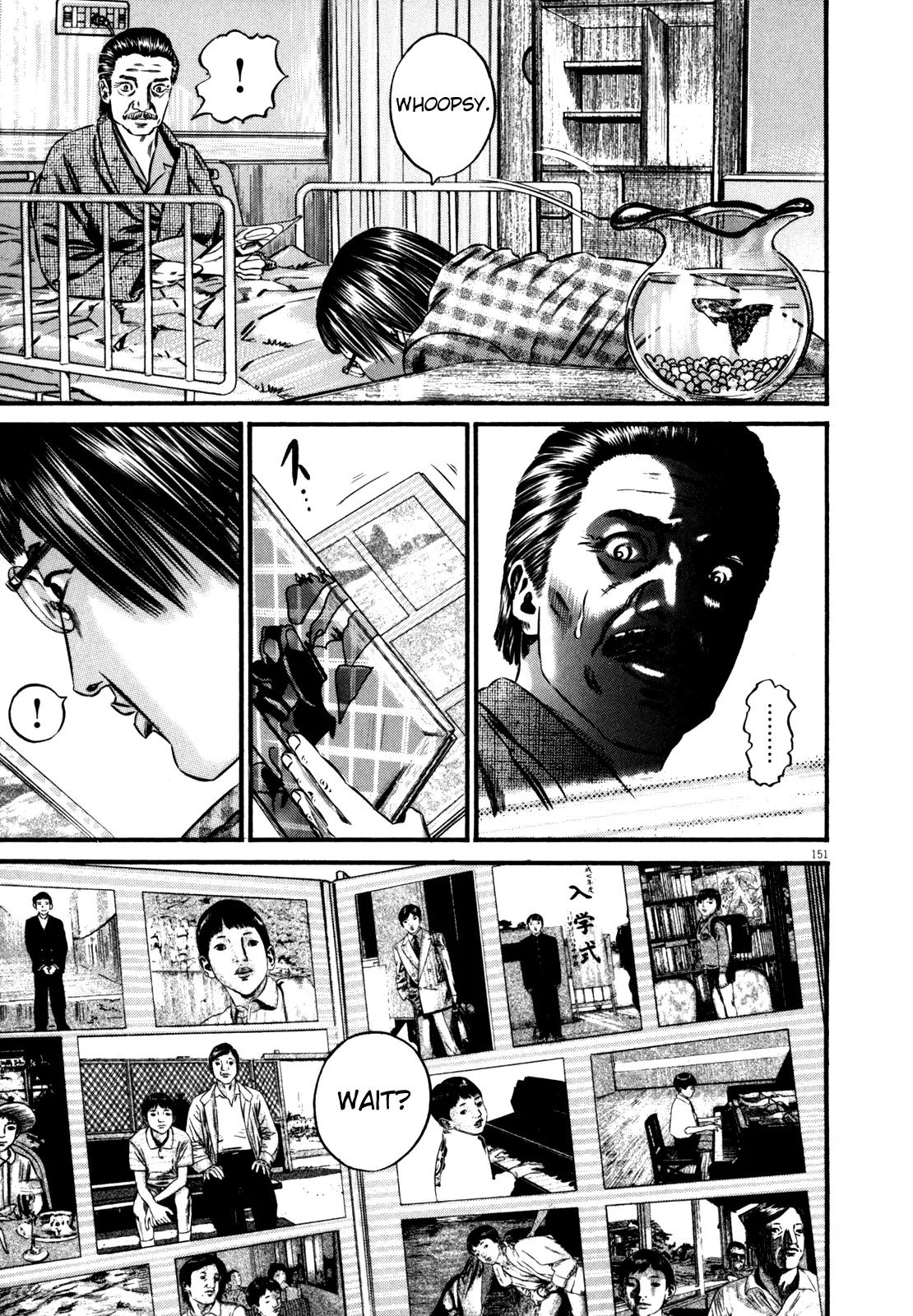 Homunculus Chapter 10.3 page 50 - Vol.10 Chapter 3