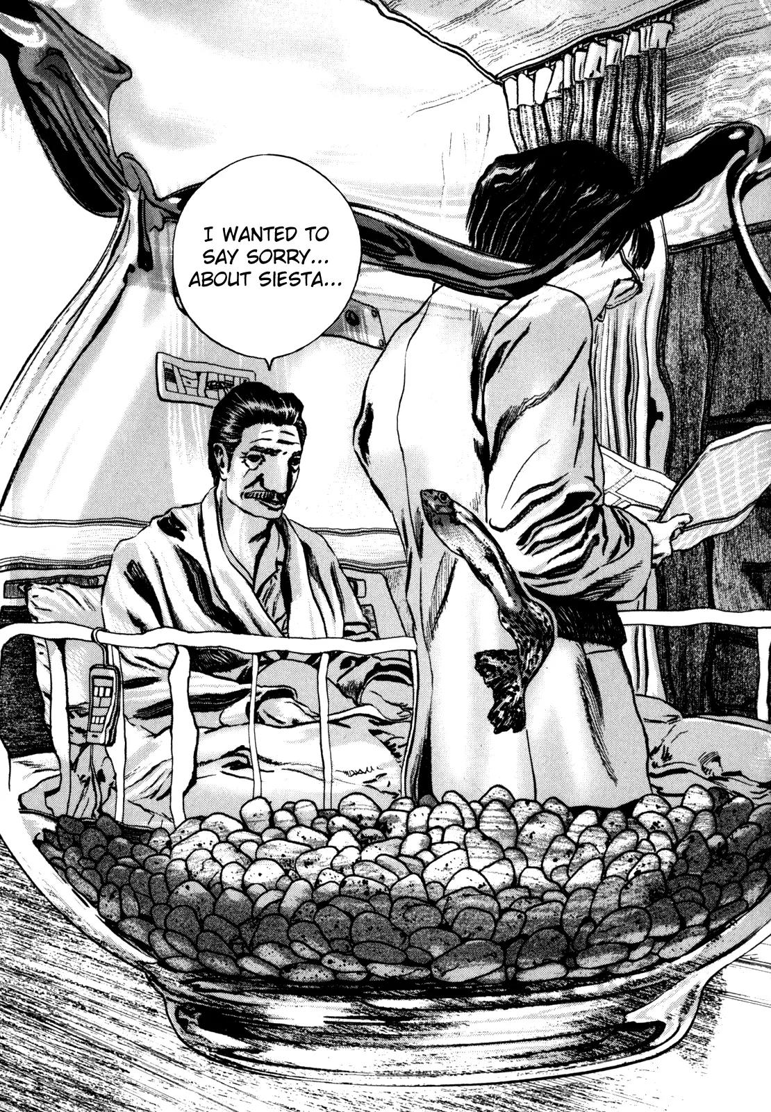 Homunculus Vol.10 Chapter 4 page 5 - Vol.10 Chapter 4