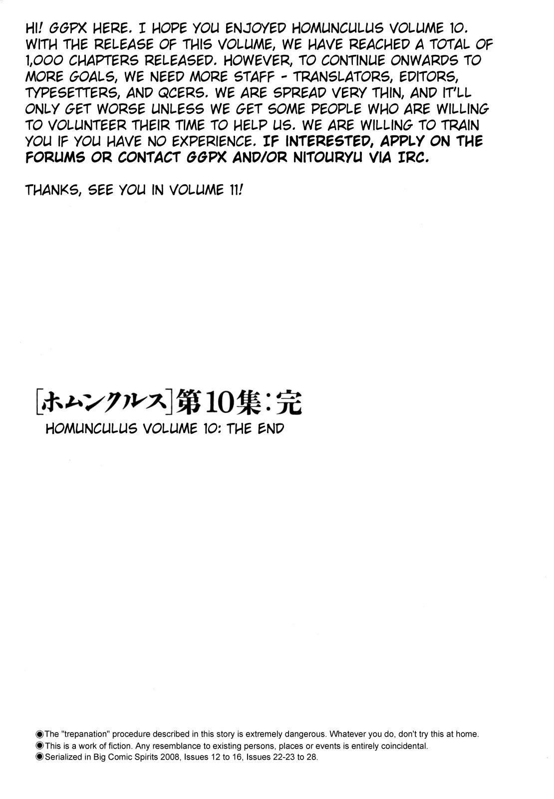 Homunculus Vol.10 Chapter 4 page 50 - Vol.10 Chapter 4