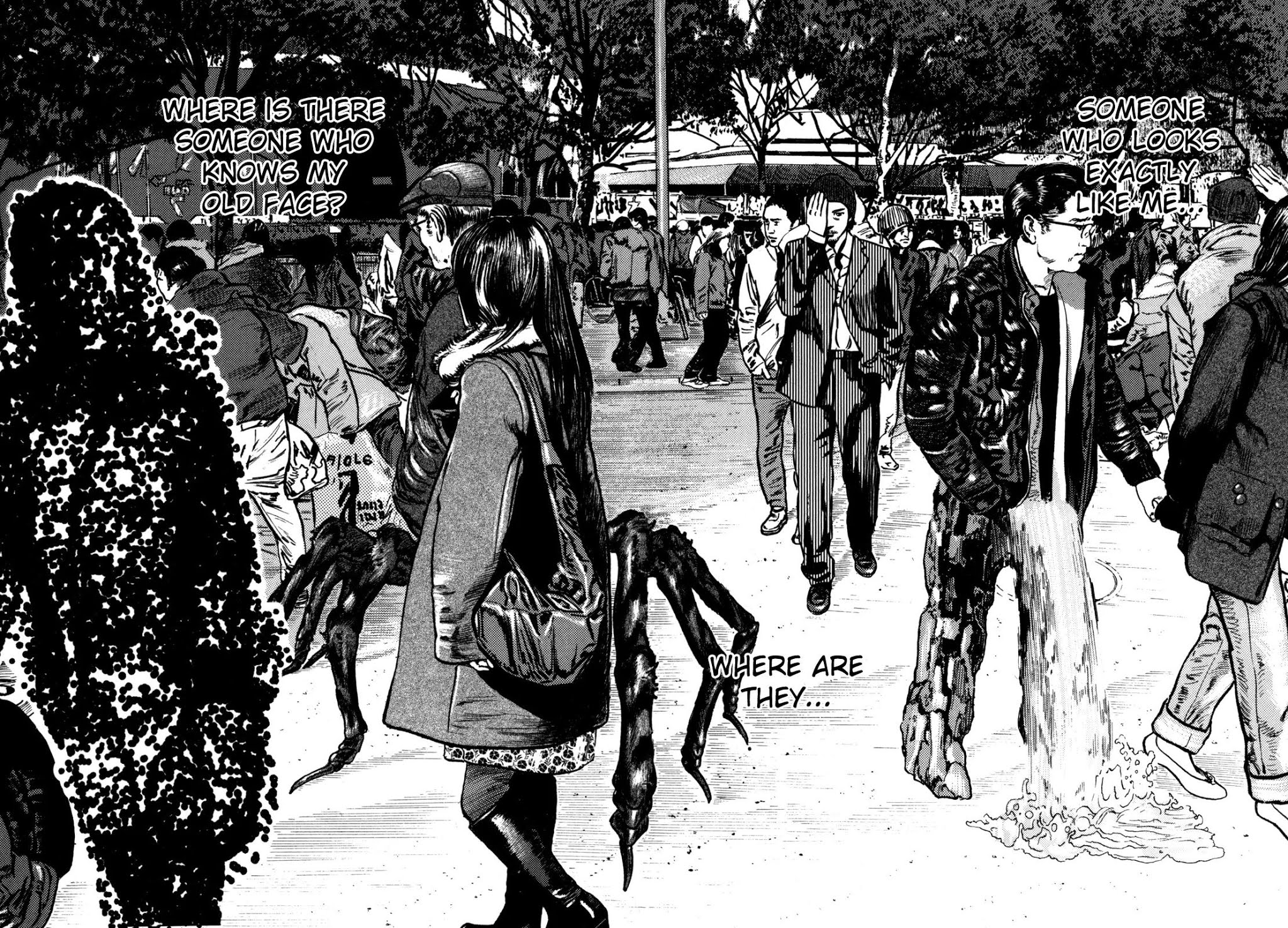 Homunculus Vol.11 Chapter 1 page 6 - Vol.11 Chapter 1