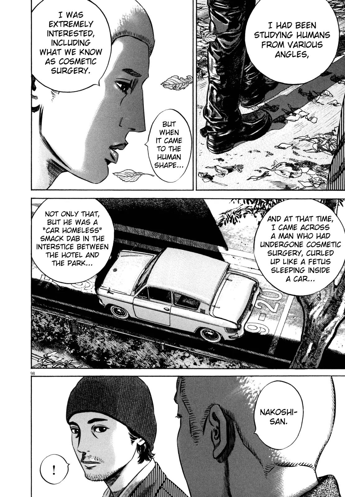 Homunculus Chapter 11.2 page 45 - Vol.11 Chapter 2