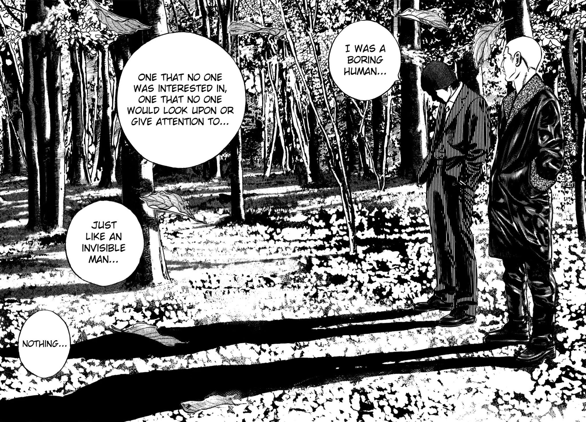 Homunculus Vol.11 Chapter 3 page 11 - Vol.11 Chapter 3