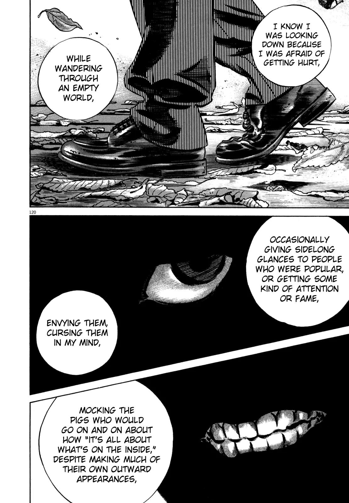 Homunculus Vol.11 Chapter 3 page 14 - Vol.11 Chapter 3